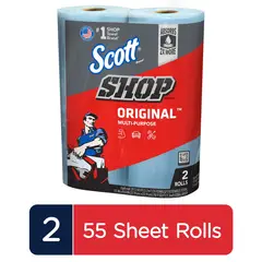 SCOTT - Toalla Multiuso Shop Original 2 Rollos 55 Paaos