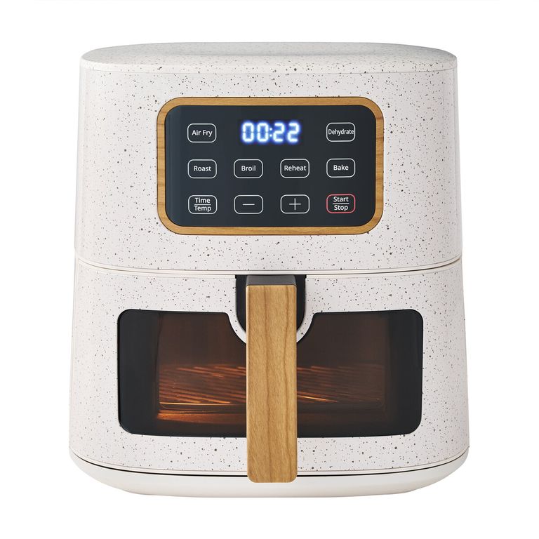 Freidora De Aire The Woman 5.8 Qt 1500W Digital Linen