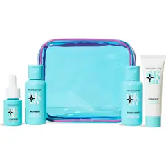 REVOLUTION - Kit Hidratante Skincare 4 Pasos acido Hialuranico