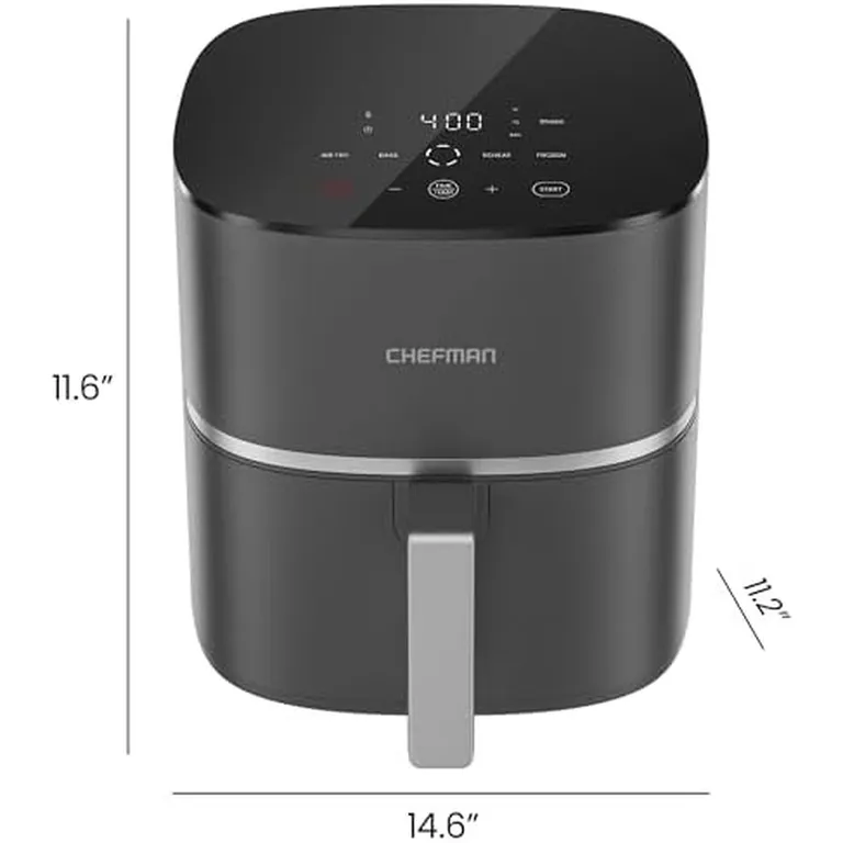 Freidora de Aire Chefman TurboX 4en1 5L Digital 1500W