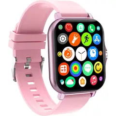GENERICO - Smartwatch OICIIDO Y13 Pantalla 1.83 Rosa Ritmo Cardaaco