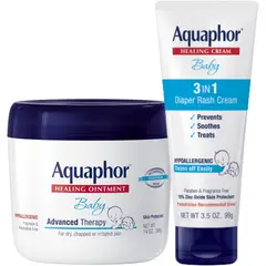 Baby - Pomada Aquaphor 396g Crema 3en1 Para Rozaduras