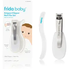 FRIDABABY - Cortaaaas NailFrida Beba con Lima y Seguridad