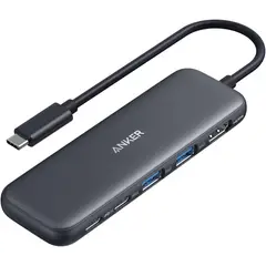 Anker - Hub USB C 5en1 HDMI 4K 100W PD 5Gbps Splitter