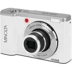ZOOM - Camara Digital Minolta MNB5Z 56MP aptico 5X Lente Dual 5K