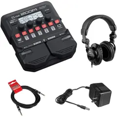 ZOOM - Procesador de Efectos G1 Four 60 Efectos Looper Guitarra