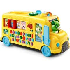 ANIMAL - Juguete Educativo LeapFrog Phonics Fun Bus 80601300