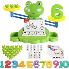 BALANCE - Juego Matematico Snugzy Rana Montessori y Conteo