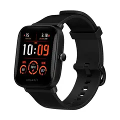 AMAZFIT - Smartwatch Bip U Pro Negro GPS SpO2 5ATM