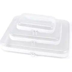 GENERICO - Estuche Ragido Transparente Impermeable Set Organizador
