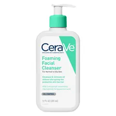 GENERICO - Limpiador Facial CeraVe Espumoso 355ml Ceramidas Piel Grasa