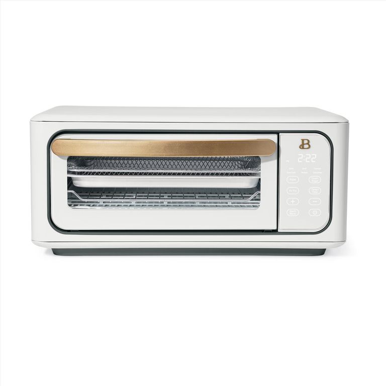 Horno Tostador Air Fryer 9 Rebanadas 1800W Blanco