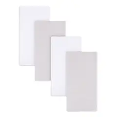 GERBER - Mantas Flannel Beba 4 Pack 100 Algodan 76x76cm