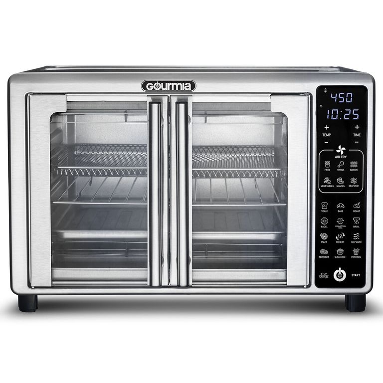 Horno Tostador Air Fryer Gourmia GTF2440 24L 1700W French Door