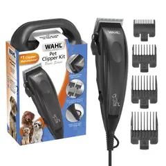 Wahl - Cortadora Basic Series Mascotas 10 Piezas Acero Carbono