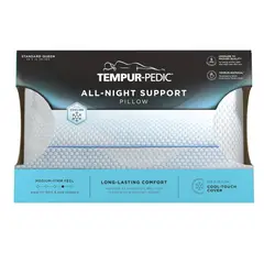 FOAM - Almohada TempurPedic AllNight Support Memory Queen