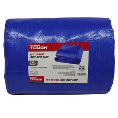 HYPER - Lona Tough 10x16ft Polietileno Azul Impermeable