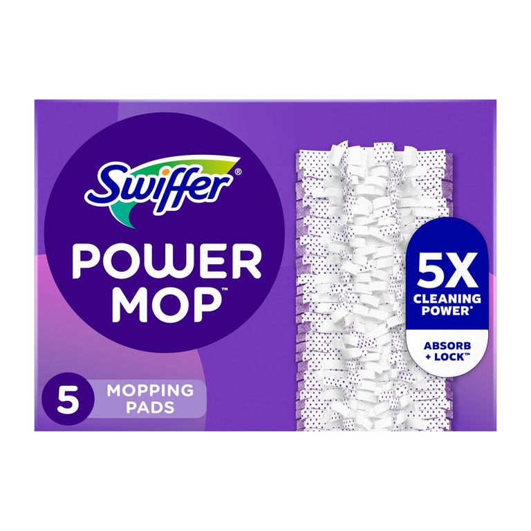 Recambio Swiffer PowerMop MultiSuperficie 5 Unidades
