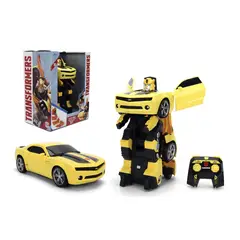 TRANSFORMERS - Auto RC Bumblebee 28cm Jada Toys Convertible