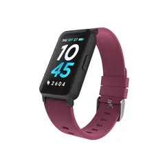 DECOAMERICA - Smartwatch iTech Active 3 Fitness Tracker Merlot 1.28