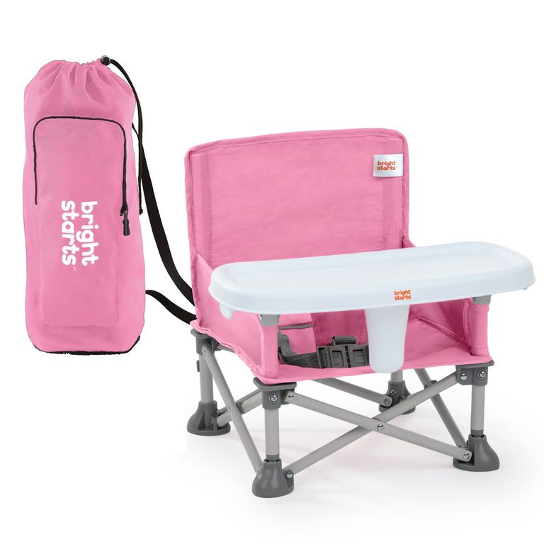 Silla Booster Portatil Pop N Sit Rosa 3 en 1