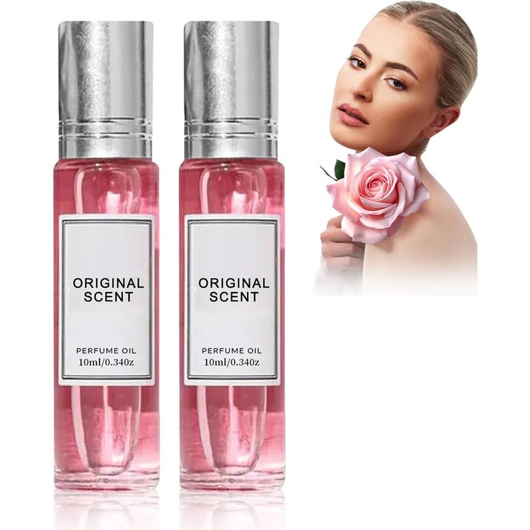 Perfume RollOn Leixu Mujer 2 Unidades 10ml Larga Duracian