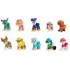 PAW PATROL - Set Figuras Spin Master All Pups On Deck 10 Pzas