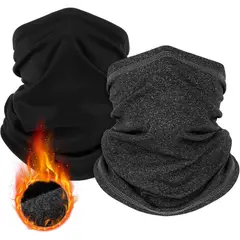 GENERICO - Cuello Tarmico Invierno 2 Pack Unisex Antiviento