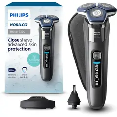 PHILIPS - Afeitadora Norelco Shaver 7300 Recargable Wet Dry