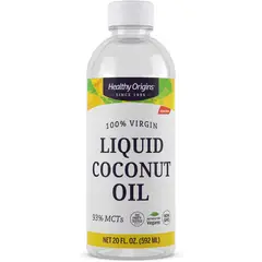 COCO - Aceite De Laquido Healthy Origins 100 Virgen 592ml
