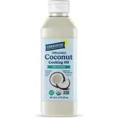 COCO - Aceite de Laquido Organico Carrington Farms 473ml MCT