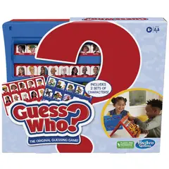 GUESS - Juego de Mesa Who Hasbro Original 2 Jugadores 6