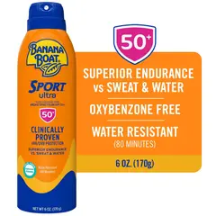BANANA BOAT - Bloqueador Solar Sport Ultra Spray SPF 50 170g