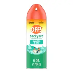 OFF - Repelente Smooth Dry 170g 15 DEET Exterior