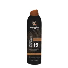 SPRAY - Bloqueador Solar Australian Gold SPF 15 Bronceador 170g