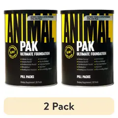 ANIMAL - Pak Multivitamanico 2 Pack 30 Packs Energaa Muscular