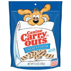 GENERICO - Premios Para Perro Canine Carry Outs Sabor Pollo 128g Blandos