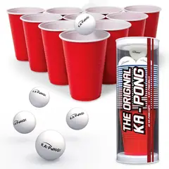 GENERICO - Juego KaPong EastPoint Sports 22 Vasos 4 Pelotas Plastico