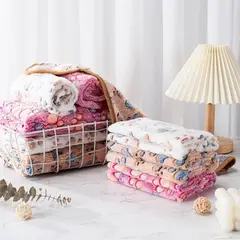 MANTA - Mascotas CADONO 3 Unidades Flannel 58x40cm Suave