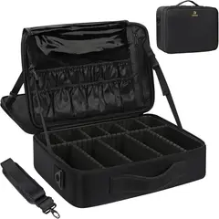 OXFORD - Neceser MONSTINA Grande 3 Niveles Impermeable