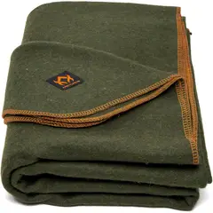MANTA - Militar Arcturus Lana 162x224cm Lavable Verde