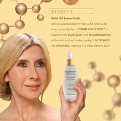 CICATRICURE - Sarum Facial Gold Lift 27ml Lifting Antiedad