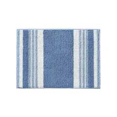 MAINSTAYS - Alfombra Baao Performance Foam 43x61cm Azul