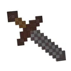 MINECRAFT - Espada Netherite Mattel Juguete Roleplay 43cm
