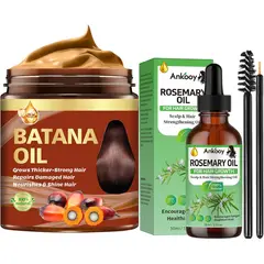 GENERICO - Aceite Batana y Romero Crecimiento Capilar Reparador