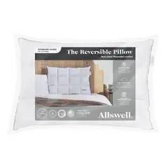 FOAM - Almohada Allswell Reversible Memory Cooling Plush Standard