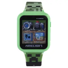 MINECRAFT - Smartwatch iTime MIN4130 Pantalla Tactil Verde
