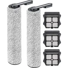 GENERICO - Kit Rodillos Cepillo y Filtros HEPA Tineco Floor ONE S5 Pro 2