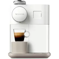 NESPRESSO - Cafetera Gran Lattissima DeLonghi Blanca 19 Bar