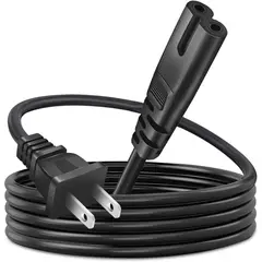 GENERICO - Cable de Poder 8Ft FTUINL 2 Patas para JBL Boombox 3